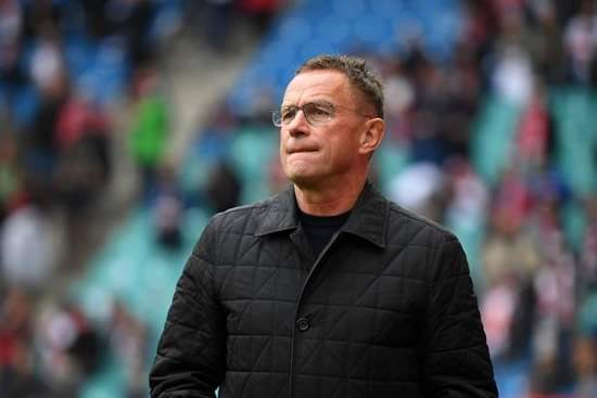 Ralf Rangnick's comments about 