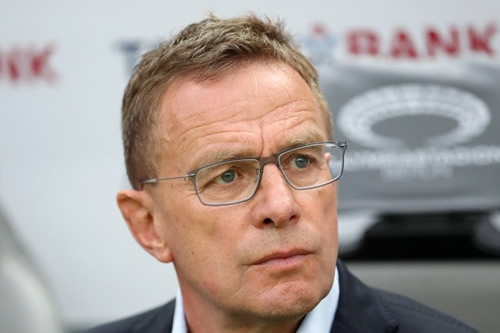 Man Utd sweating over Ralf Rangnick deal with Lokomotiv Moscow yet to give German permission to leave club