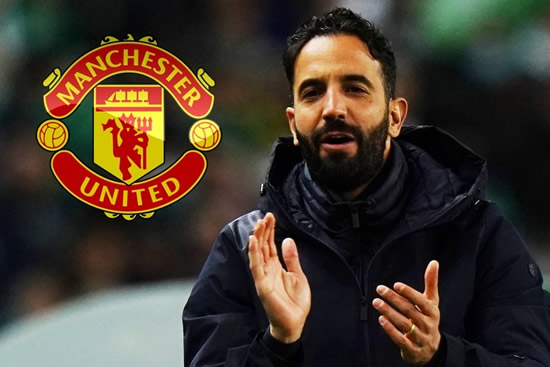 GOOD SPORT Man Utd eyeing up Ruben Amorim as potential new manager with Red Devils chiefs following Sporting Lisbon boss closely