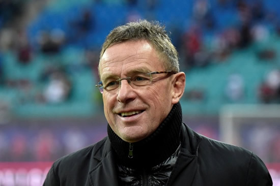 Manchester United appoint Ralf Rangnick as interim manager until end of season