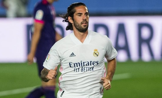 Arsenal and Sevilla make contact with Real Madrid over Isco