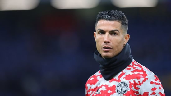 Manchester United's Michael Carrick: 'Myth' Cristiano Ronaldo can't play pressing style