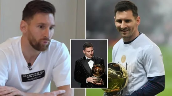 Lionel Messi Gives The Most Humble Response When Asked If He Is The Greatest In History