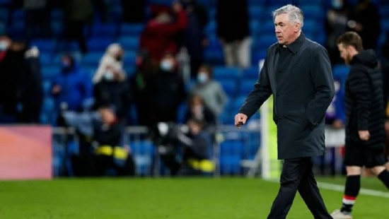 Real Madrid can compete with Liverpool, Man City, Bayern Munich to win Champions League - Carlo Ancelotti