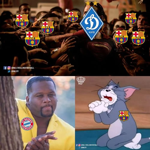 7M Daily Laugh - FC Barcelona fans tonight