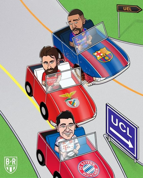 7M Daily Laugh - Barcelona to Europa League