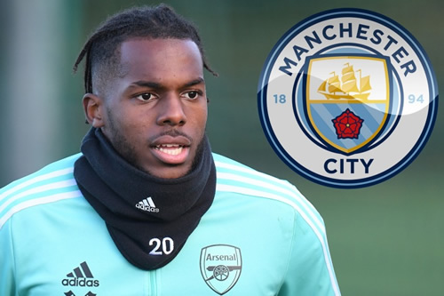 Man City ‘eye shock raid on Arsenal for Nuno Tavares transfer after scouting left-back’ despite only signing in summer