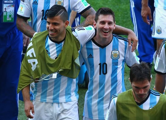 Lionel Messi sends touching message to pal Sergio Aguero after Barcelona retirement