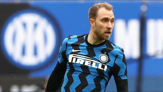 Inter release Eriksen following serious health scare for Danish playmaker at Euro 2020