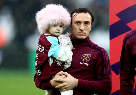 TOUCHING GESTURES Tyson Fury and Declan Rice send videos and pledge signed gear to support West Ham fan Isla Caton, 6, in her cancer fight