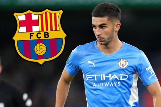 TOR BLIMEY Ferran Torres closing in on Barcelona transfer in £50m move from Man City ‘after club take out out HUGE bank loan’