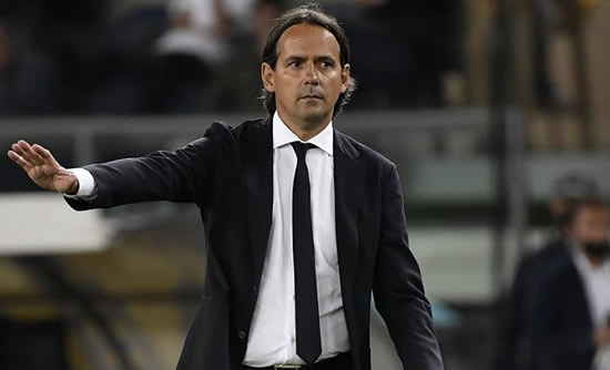 Inter Milan coach Inzaghi: I'm keeping close eye on Juventus