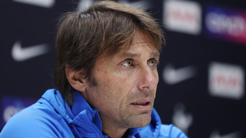 Tottenham's Antonio Conte on Premier League managers meeting: It was a waste of time