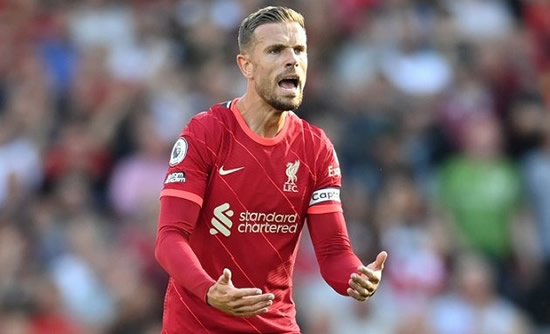 Liverpool captain Henderson: We're going for the clean sweep