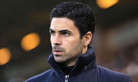 Mikel Arteta to miss Arsenal vs Man City match after testing positive for Covid