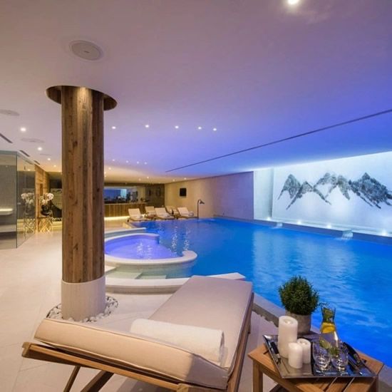 LIFE HAS PEAKED Chelsea legend John Terry and wife Toni splash out £150,000 to rent stunning chalet in the Alps for winter getaway