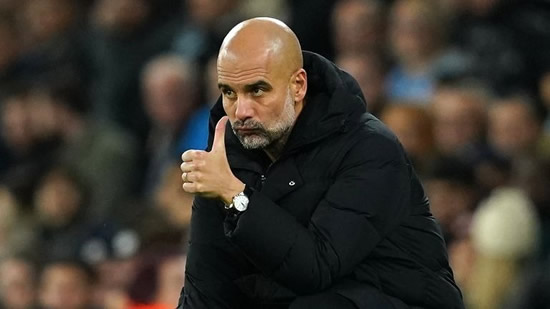 Premier League title race is far from over, says Pep Guardiola as Manchester City boss praises Phil Foden