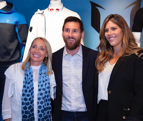 Meet Lionel Messi's little-known younger sister Maria who is launching own bikini range