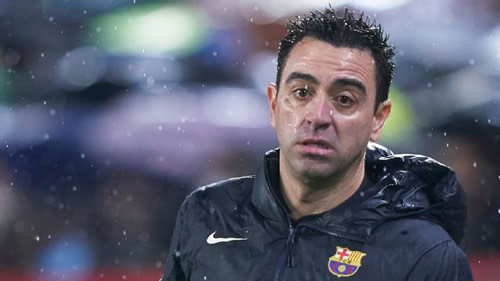 Barcelona coach Xavi slams 'crazy' LaLiga decision to play game amid COVID-19 outbreak