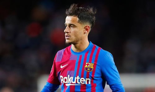 Barcelona 'demand Arsenal's Philippe Coutinho answer' on £7.5m transfer within 72 hours