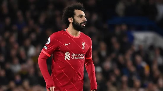 Mohamed Salah closes in on Thierry Henry Premier League record
