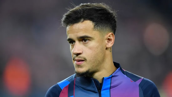 Coutinho drawing interest from Aston Villa, Everton & Liverpool