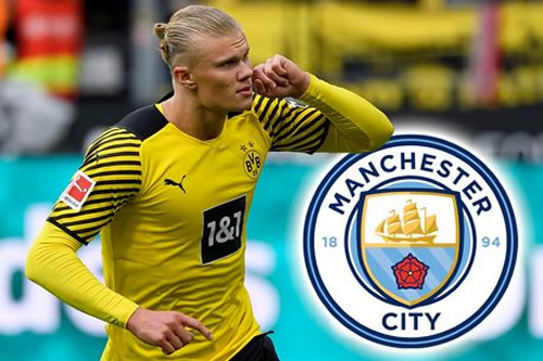 Three other strikers Man City could sign after Erling Haaland blow