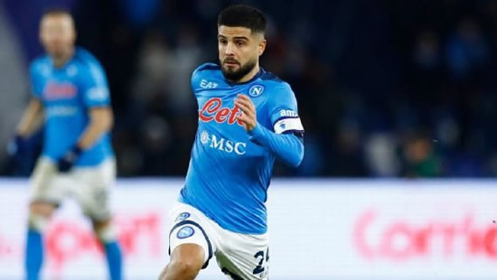 Lorenzo Insigne to Toronto FC: MLS side to complete stunning move for Italy forward