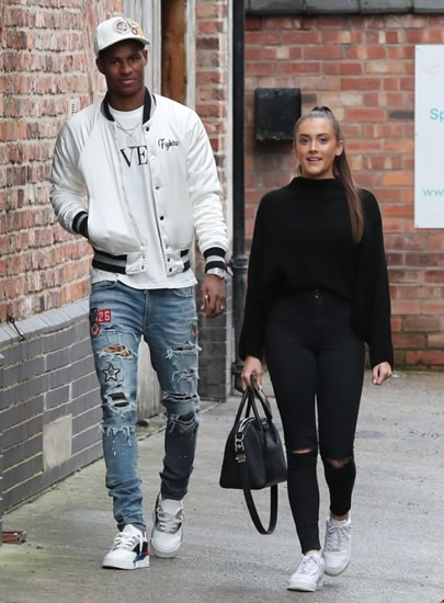 Man Utd star Marcus Rashford is back dating his childhood sweetheart just eight months after 'painful' split