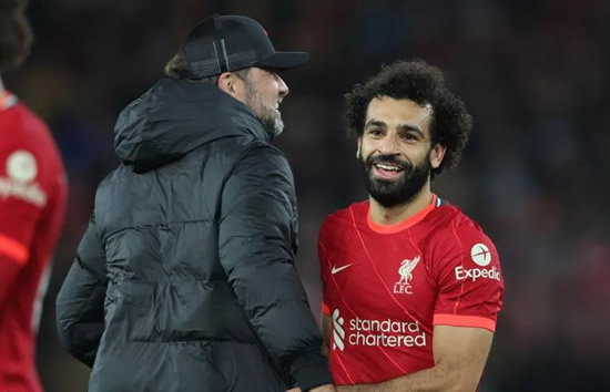 Jurgen Klopp delivers update on Mo Salah’s Liverpool contract talks