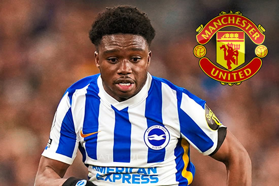 LAMP FIGHT Man Utd ‘interested in Tariq Lamptey transfer to fight Wan-Bissaka for spot but £10m short of Brighton’s asking price’