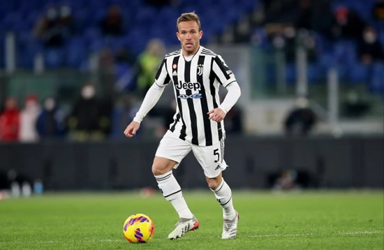 ART OF THE DEAL Arsenal ready to sign Arthur on loan transfer until end of season after reaching breakthrough with Juventus