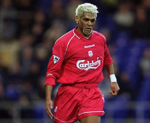 Liverpool legend Abel Xavier looks super suave with incredible new look