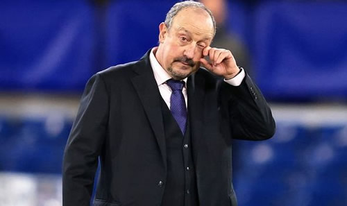 Everton 'identify top two targets' to replace sacked Rafa Benitez
