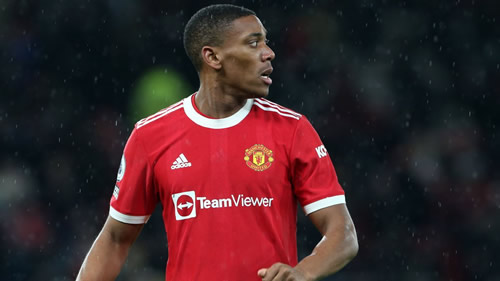 Man United's Anthony Martial hits back at Ralf Rangnick claim over Aston Villa omission