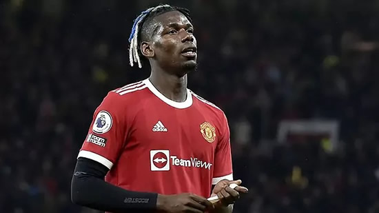 Pogba tells Manchester United he wants to join Real Madrid