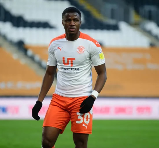 FOOTIE ‘RAPIST’ Blackpool FC star, 24, ‘raped teen girl, 18, after inviting her to Netflix and chill’