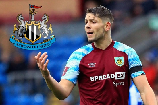 TAR VERY MUCH Newcastle leading chase for James Tarkowski but will need big offer with Burnley still angry over Chris Wood transfer