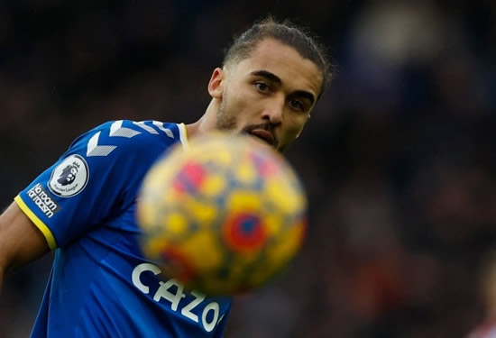 DOM-SHELL West Ham line up shock £60MILLION Dominic Calvert-Lewin transfer swoop with over-spending Everton in need of cash