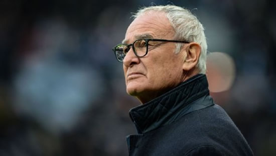 Claudio Ranieri sacked by Watford after 10 defeats in 13 matches in charge