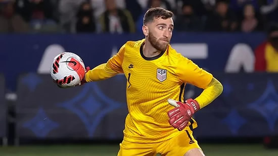 Arsenal set to sign USMNT goalkeeper Matt Turner