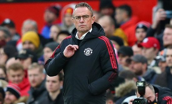 Man Utd open to handing Rangnick permanent job