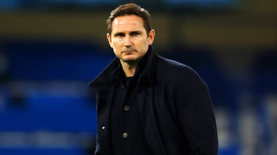 Lampard set to be named Everton manager