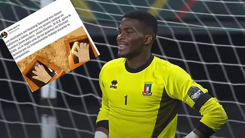 Owono to receive a Michael Jackson glove if Equatorial Guinea win AFCON