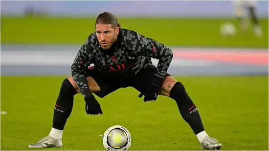 PSG confirm Sergio Ramos will go for further tests on calf injury