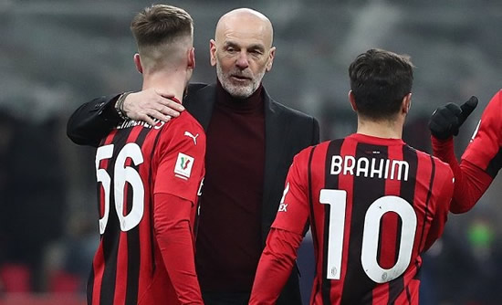 AC Milan coach Pioli: I could happily stay here forever