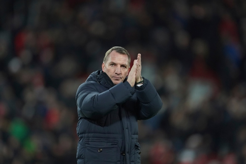 Brendan Rodgers hints at taking Man Utd job as Leicester boss goes house-hunting in Wilmslow, 13 miles from Old Trafford
