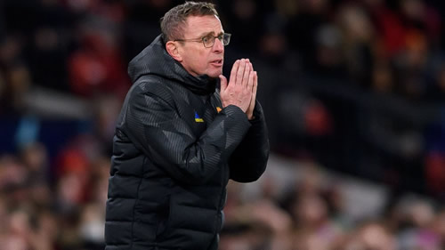 Manchester United in 'obvious' need of young striker next season - Ralf Rangnick