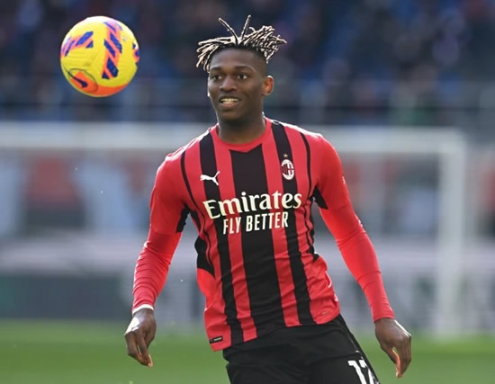 LEAO BLOW Arsenal ‘lead transfer race’ for AC Milan star Rafael Leao but face competition from ‘HALF the Premier League’