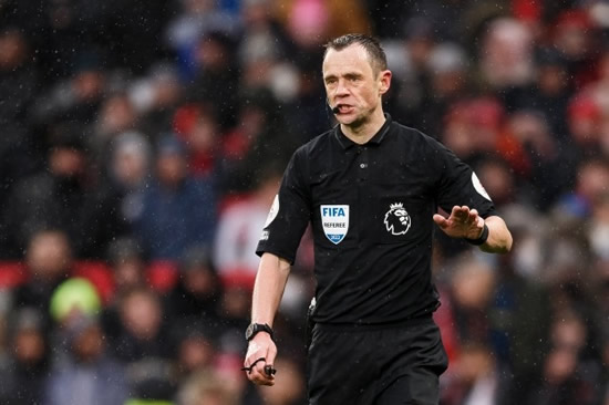 BEEF STU Stuart Attwell to referee Carabao Cup final despite feeling wrath of Liverpool boss, players and their Wags this season
